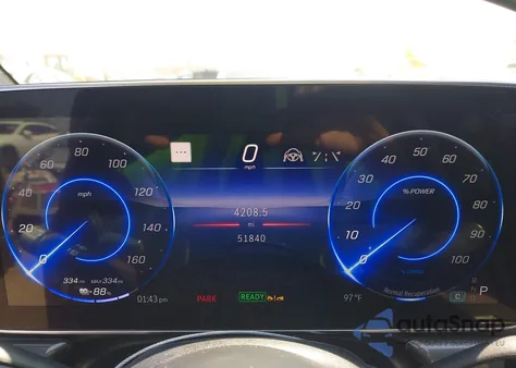 2023 Mercedes-Benz Eqs 450+ z USA, uszkodzony, nr VIN W1KCG2DB4PA026952